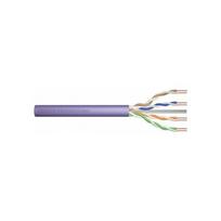 Digitus DIGITUS montavimo kabelis cat.6 U/UTP Dca kietas laidininkas AWG 23/1 LSOH 500m violetinė ritė | DK-1614-VH-5 | 4016032442141