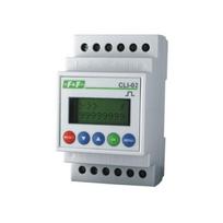 F&F Impulsų skaitiklis 24-264V AC/DC 1P 8A 8 skaitmenų modulinis CLI-02 | CLI-02 | 5908312592242