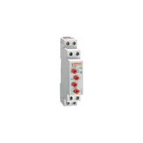 Lovato Electric Laikmatis rele 1Z + 1P uždelsimo programuojamas daugiafunkcis 0,1s - 10 dienų 8A 12 - 240V (TM M2) | TMM2 | 8013975147115
