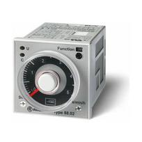 Finder Laiko relė 2P 8A 24 - 230V AC / DC daugiafunkcinė AI, DI, GI, SW, BE, CE, DE (88.02.0.230.0002) | 88.02.0.230.0002 | 8012823304458