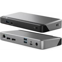 Stotis/replikator Alogic USB-C DUAL 4K DOKAVIMO STOTIS W | DUPRMX2-100 | 9350784025531