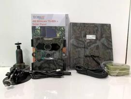 IP kamera Technaxx su saulės paneliu stebėjimui | TX0635 | 4260358125251