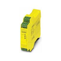 Phoenix Contact saugos relė avarinio sustabdymo ir apsauginių durų valdymui 24V AC/DC 2xLED PSR-SCP-24UC/ESA2/4X1/1X2/B (2963802) | 2963802 | 4017918892661