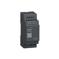 SCHNEIDER ELECTRIC Modicon modulinis maitinimo šaltinis DIN bėgeliui su 24 VDC 30 W-1,2 A išvestimi ir 100-240 VAC vienfaziu maitinimu | 3606481500151 | 3606481500151