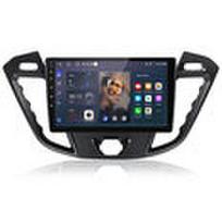android automobilinis radijas Junsun Ford Transit Custom 2012-2021 gps navi wifi carply andriod auto bt fm rds swc 4gb+64gb