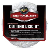 Meguiars DMC6 PRO 6'' Soft mikropluošto poliravimo diskas, 150 mm, 2 vnt