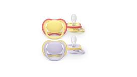 Čiulptukas Philips Avent Ultra Air SCF087/03, 0-6 mėn., 2 vnt.