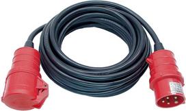 Brennenstuhl pratęsimo laidas IP 44 10m (Black, H07RN-F 5G2,5) | 1167740 | 4007123018239