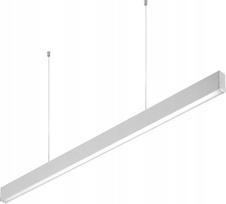 Lubinis šviestuvas GTV pakabinamas LED LIVIA, 40W, 3600lm IP20, AL/PC, 4000K, 120cm, white LD-LIV40WNB-10 | LD-LIV40WNB-10 | 5902801245893