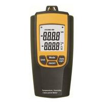 Memorysolution Nešiojamas temperatūros ir drėgmės matuoklis VA8010 | VA8010 | 5901769494350