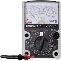 Analoginis multimetras VOLTCRAFT VC-5081, CAT III 500 V 1544030 | 4016139187310 | 4016139187310