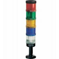Garso elementas signalinės kolonėlės KombiSIGN 71 nuolatinis/pulsuojantis signalas 24V DC Black IP65 645.800.75 | 645.800.75 | 4016138313628