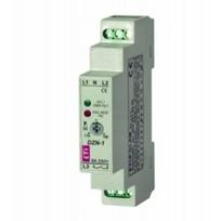 Trijų fazių įtampos dingimo, asimetrijos ir fazių eiliškumo detektorius 1P 8A 170-190V DZN-1 002470285 | 002470285 | 3838895609353