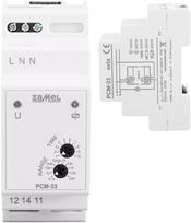 Laiko relė su perjungimu per nulį, kintamoji darbo įtampa 230V AC PCM-33 EXT10000307 | EXT10000307 | 5903669488828
