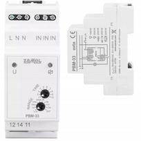 Bistabilus (impulsinis) relė, perjungiama nulio taške, su laiko apribojimo funkcija 230V AC PBM-33 EXT10000310 | EXT10000310 | 5903669490975