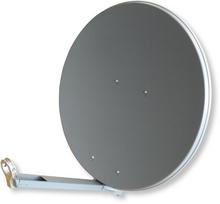 Palydovinė antena Schwaiger aliumininė Classic-Line 860 85x90cm - anthracite: RAL 7011 790611 | 790611 | 8424450174081