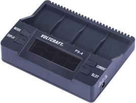Įkroviklis Voltcraft 9V blokinių akumuliatorių įkroviklis P9-4 1527210 | 1527210 | 4016139164199