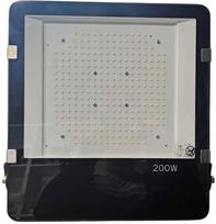Prožektorius Kanlux Projektor FL AGOR PRO 200W 33810lm 4000K neutralios spalvos IK08 IP65 5 metų garantija Black 38422 | 38422 | 5905339384225