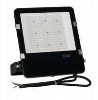 Prožektorius Kanlux Projektor FL AGOR/A PRO 150W 24450lm 4000K neutralios spalvos IK08 IP65 5 metų garantija asimetrinis kampas X125/Y65 Black 38424 | 38424 | 5905339384249