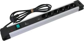 Listwa maitinimo su viršįtampių apsauga ir tinklo filtru Tipas T3 3kA SFL PRO 6X 909250 | 909250 | 4013364132566