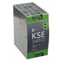 Impulsinis maitinimo šaltinis KSE 24012M 230/12VDC 12,5A 150W DIN bėgeliui, Įėjimas: 96-264VAC, Ta70, 18912-9987 | 18912-9987 | 5907812719937