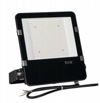 Prožektorius Kanlux Projektor FL AGOR PRO 150W 25360lm 4000K neutralios spalvos IK08 IP65 5 metų garantija Black | 38421 | 5905339384218