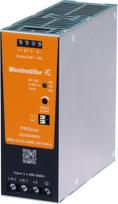 Keitiklis Weidmuller impulsinis trifazis maitinimo šaltinis 400-500V AC / 24V DC 240W 10A PRO ECO3* gen2 3025630000 | 3025630000 | 4099986952027