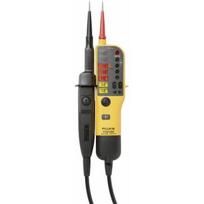 Fluke dvipolinis įtampos ir grandinės tęstinumo testeris LED 12-690V AC IP64 Fluke T110/VDE (4093088) | 4093088 | 0095969610490