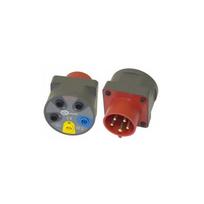 Sonel Adapter trijų fazių lizdams 16A (WAADAAGT16P) | WAADAAGT16P | 5907624001084