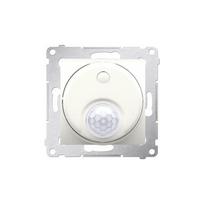 Kontakt-Simon jungiklis su judesio jutikliu ir relė viešosios paskirties objektams Simon 54 kremas (DCR11P.01/41) | WMDR-020xxP-041 | 5902787826369