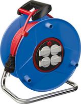 Brennenstuhl ritininis ilginamasis laidas Garant Bretec 4 x 230V Red 25m (1208854) | 1208854 | 4007123055227