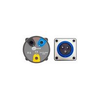 Sonel Adapter vienfāzes kontaktligzdām AGT-16A 1P (WAADAAGT16T) | WAADAAGT16T | 5907624001510
