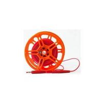 Sonel matavimo laidas 30m Red ritėje (WAPRZ030REBBSZ) | WAPRZ030REBBSZ | 5907624001367