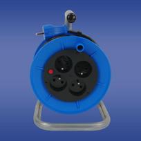 Elektro-Plast ritininis pratęsimo laidas P-M-25 IP20 Blue 25m (32.04) | 32.04 | 5905548283104