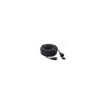 KEL Pratęsimo laidas dirbtuvei 1 lizdas su/i 20m 16A Black (W-97288) | W-97288 | 5902273402718