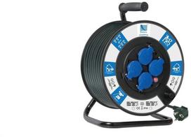 Pawbol Pratęsimo kabelis ant ritės PB H05RR F 3x1,5 - 30m, 4xGZ16A (250V) IP 44, B.1116-300G-30 | 0001-00019-45382 | 5908289628821