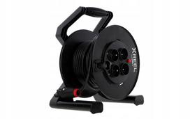 Pratęsimo kabelis ritėje XREEL 20m H05VV-F 3x1,5 IP20 4xGS 230V 92503T48123 | 92503T48123 | 5902082006695