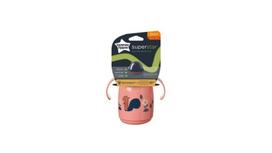 Tommee Tippee mokomasis puodelis Sippe, 7 m+, 300 ml, pink