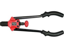 Rankinis kniediklis veržlėms Yato YT-36150 M4–M8 46 vnt. Rankinis