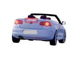 VW EOS 2006-2011 galinis trečiasis stabdymo žibintas 1Q0945097B originalus