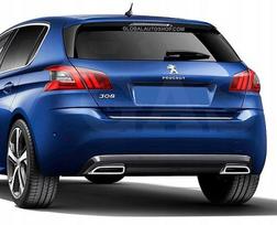 PEUGEOT 308 II HB - CHROM Chromuota atvartų apdaila