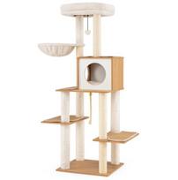 Costway 148 cm aukščio katėms skirta draskyklė