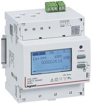 Skaitiklis energijos matavimui per CT transformatorius 3-f 5A su RS485 išvestimi 2 tarifai 412043 | 412043 | 3414971413771