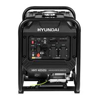 Benzino inverterio generatorius Hyundai HHY 4050Si
