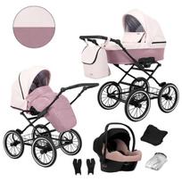Universalus vežimėlis Romantic Kunert 3in1 Rosa ECO