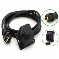 Statybinis prailgintuvas 5m 3x2,5mm², 230v, Ip44