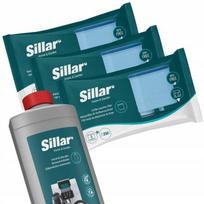 Sillar 3 vnt. vandens filtrų su kalkių šalinimo priemone, suderinami su „Phillips“ su „AquaClean“ sistema, keičiamieji kasetės.