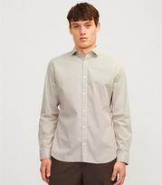 Jack & Jones vyriški marškinėliai 12260625*01, baltas/geltona, S