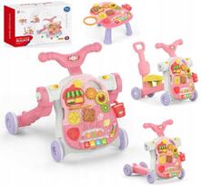 Stumdukas – lavinimo staliukas 4*1 candy, rose