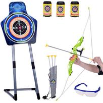 Lankas, strėlės ir skydas - Didelis archer rinkinys - 2 žaidimo variantai SP0868